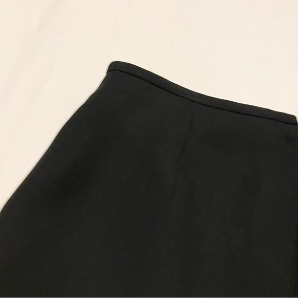 Liz Claiborne Black Women's Skirt Size 2P Petite - Picture 9 of 13